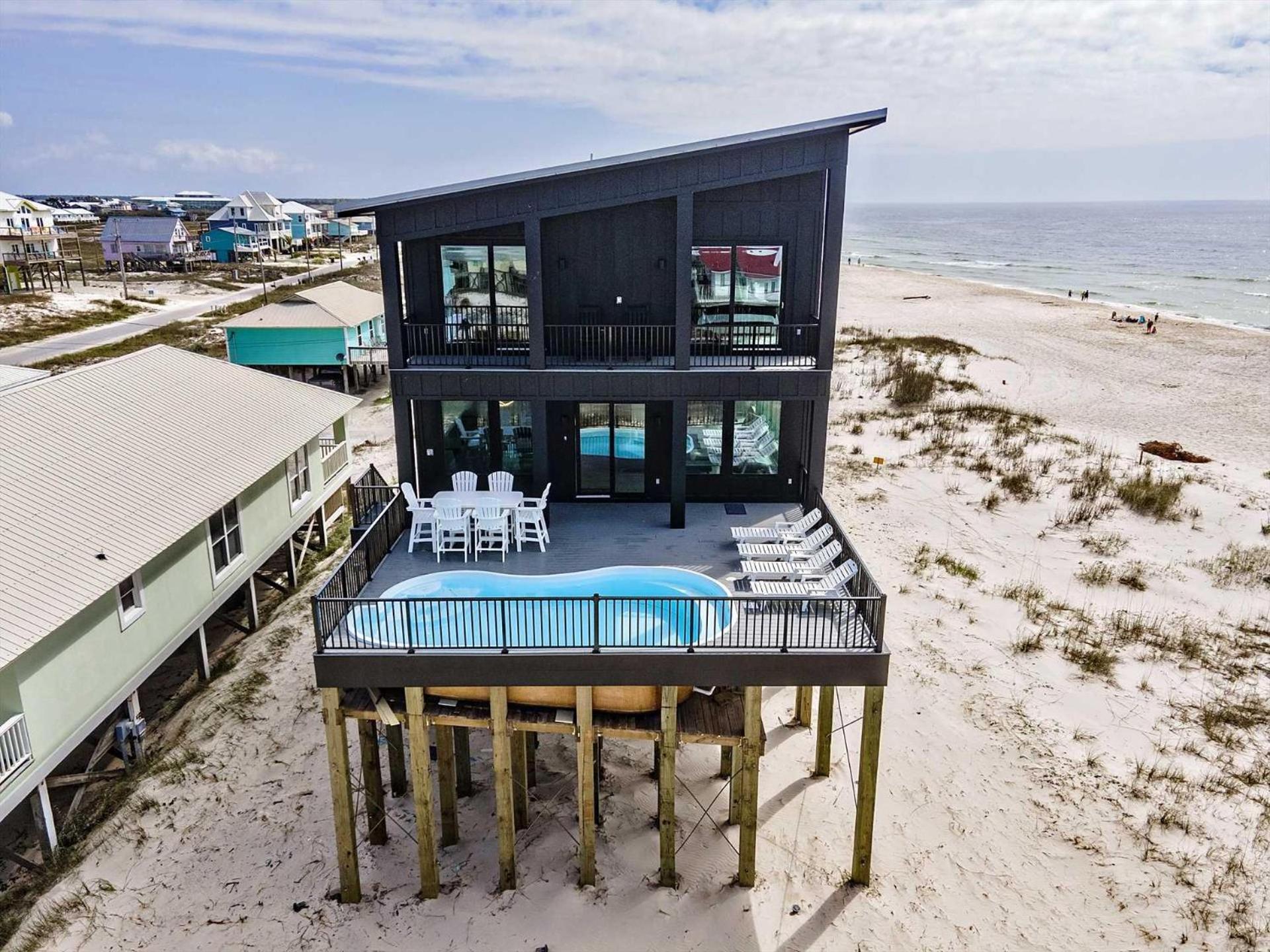 Black Pearl Gulf Shores Bagian luar foto
