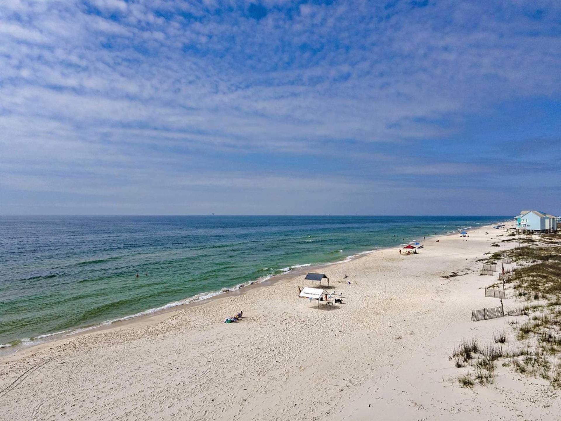 Black Pearl Gulf Shores Bagian luar foto