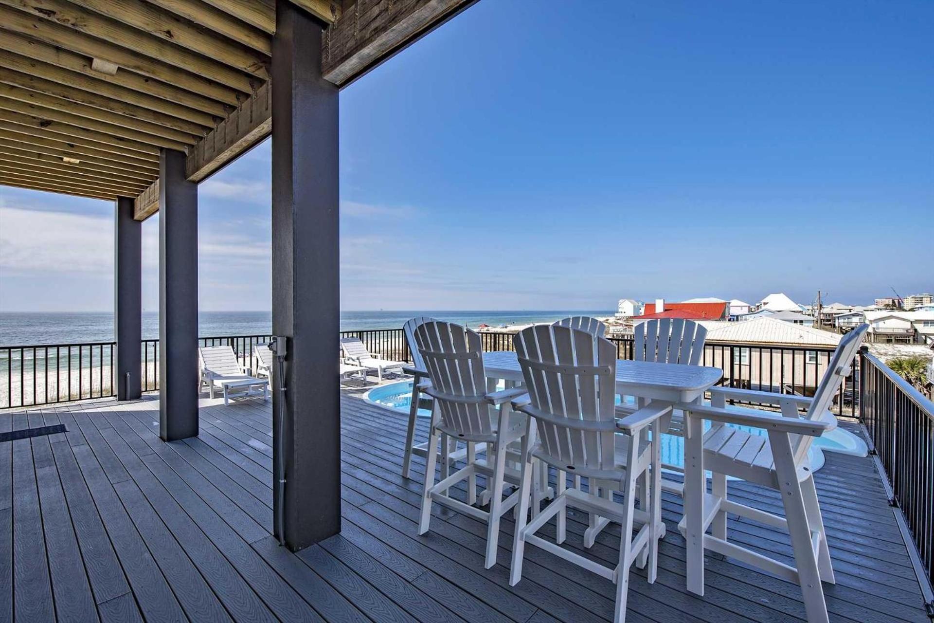 Black Pearl Gulf Shores Bagian luar foto