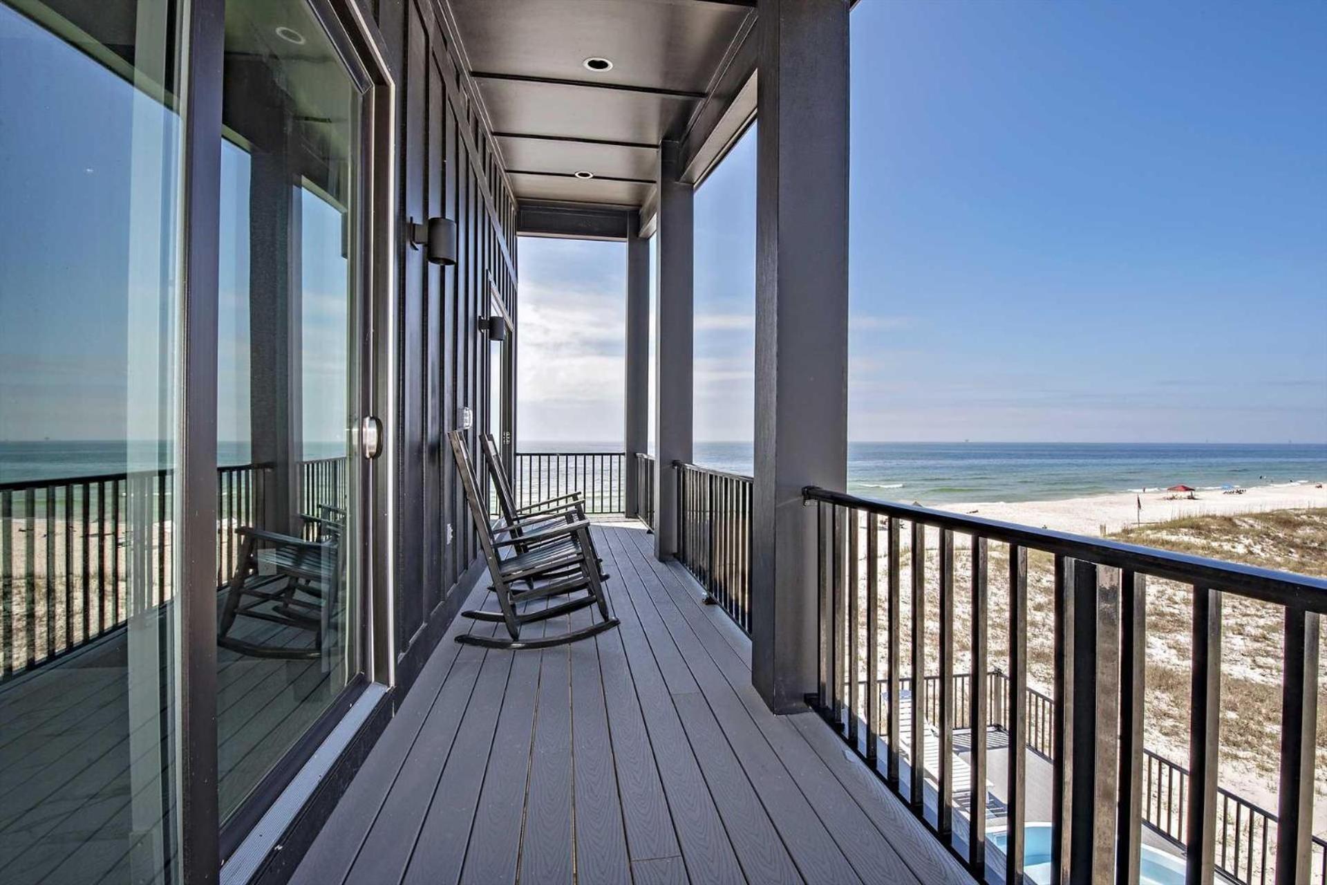 Black Pearl Gulf Shores Bagian luar foto